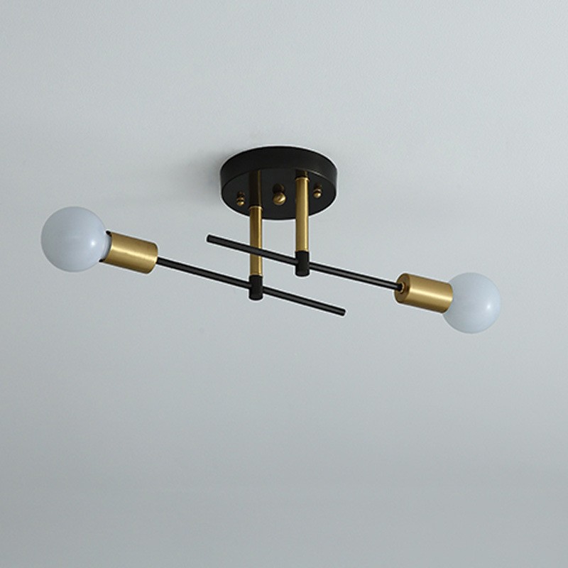 Nordic rooms American style bedroom bedside light hallway light minimalist modern secondary bedroom study ceiling light