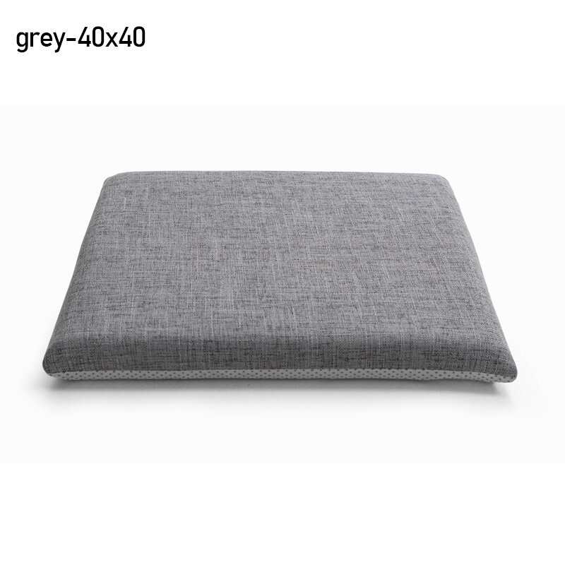 Bbr Memory Foam Cushion Chair Cushion Office Seated Chair Cushion Student Winter Fart Cushion Stool Butt Seat Cushion