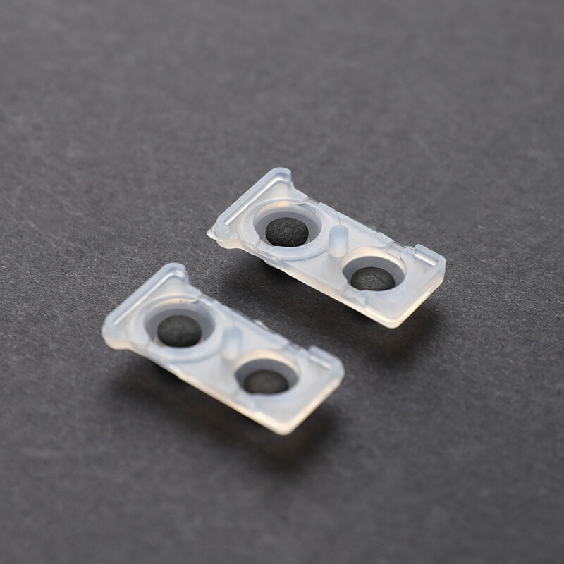 wuyangmin 5pcs/lot Conductive rubber pad button contacts gasket kit for PS3 controller