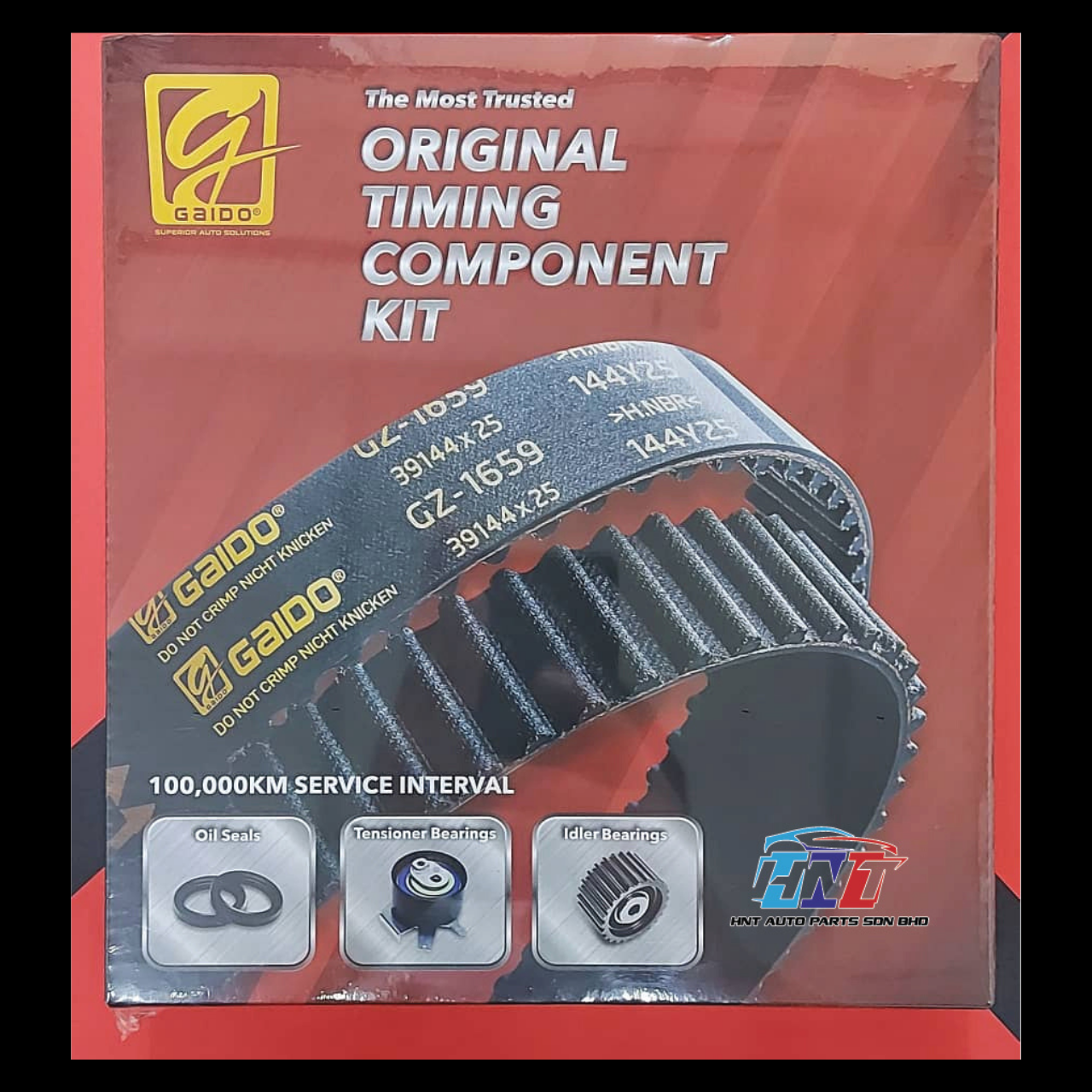 GAIDO Timing Belt Set Mitsubishi Triton (W/Tensioner) Lazada