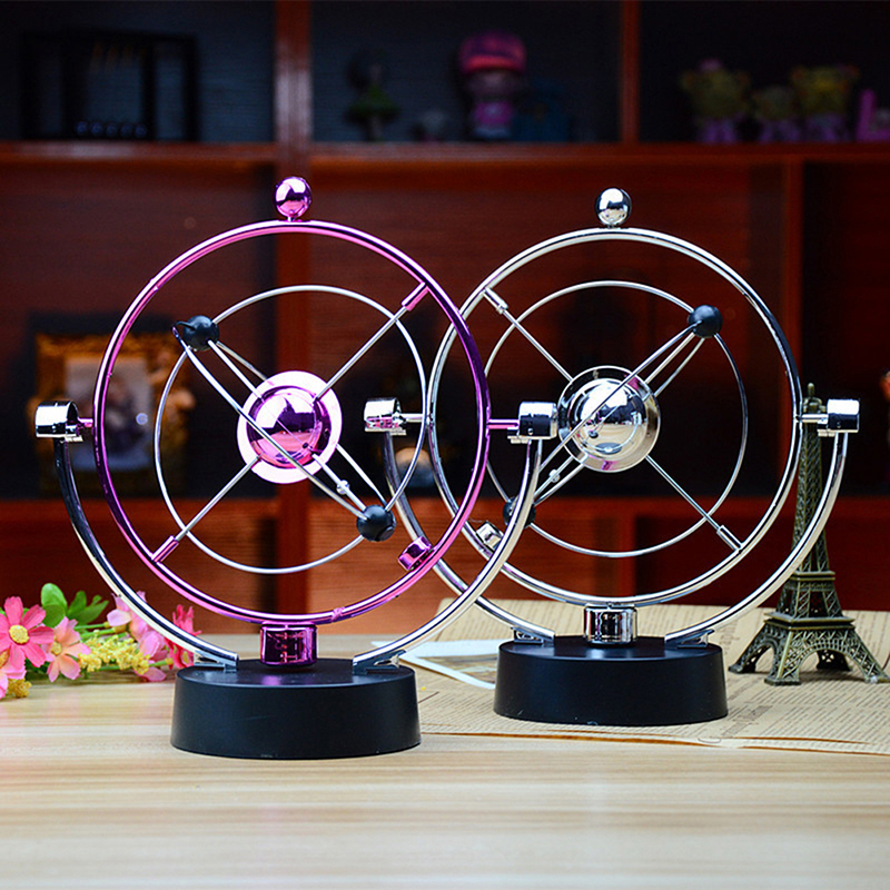 [Buy 4 get 4%]Swing Kinetic Orbital Perpetual Balance Celestial Globe ...