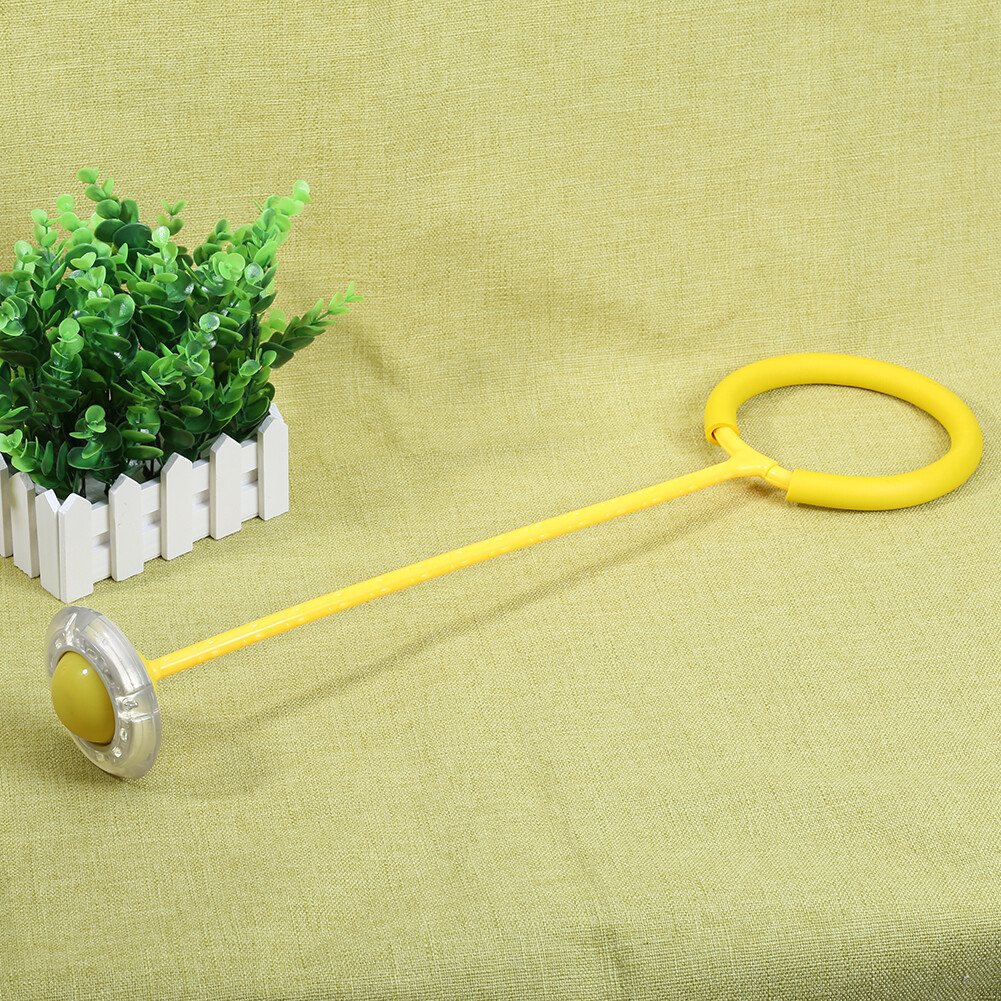 Flash jumping foot force ball jumping ball jumping ring jumping circle QQ H