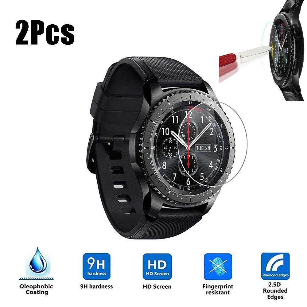 2Pcs For Samsung Gear Sport S2 S3 S4 Tempered Glass Screen Protector