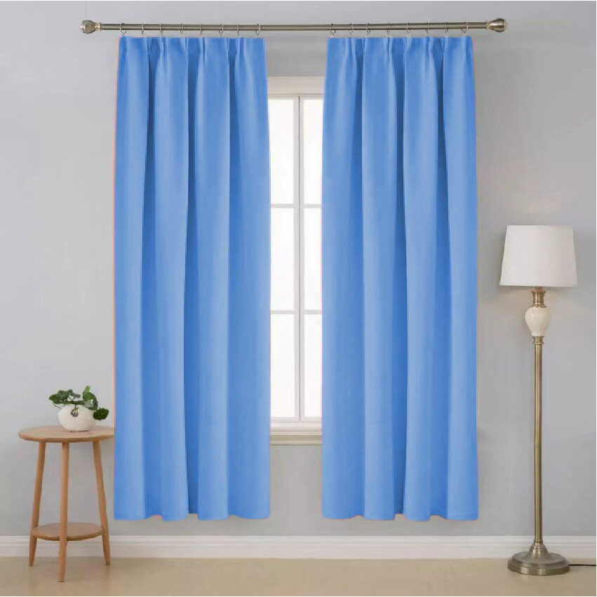 Langsir Tirai Curtain Semi Dimout Hook Type Modern Langsir Tingkap ...