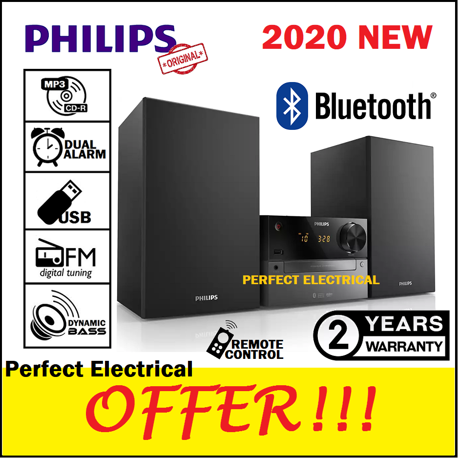philips micro music system btm2180 bluetooth