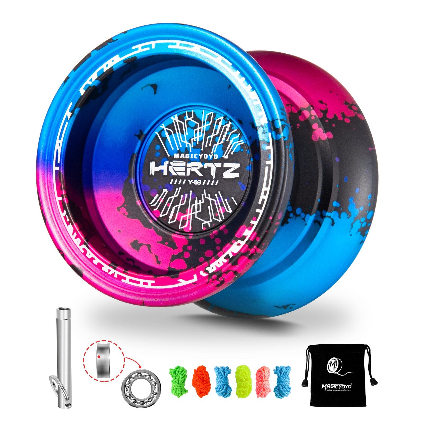 magicyoyo-y03-hertz-yoyo-professional-unresponsive-yoyo-for-kids-and