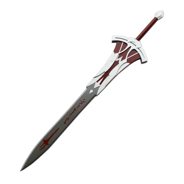 Mordred Cosplay Fate Saber Sword Costume Weapon Prop