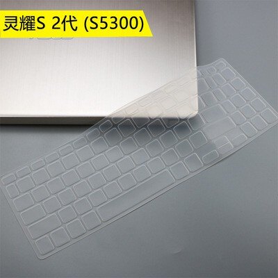15.6inch Keyboard Film for ASUS Vivobook S15 S5300U A516M X509JP A509 X509 A509M A509F Soft Ultra-thin Silicone Laptop Keyboard Cover