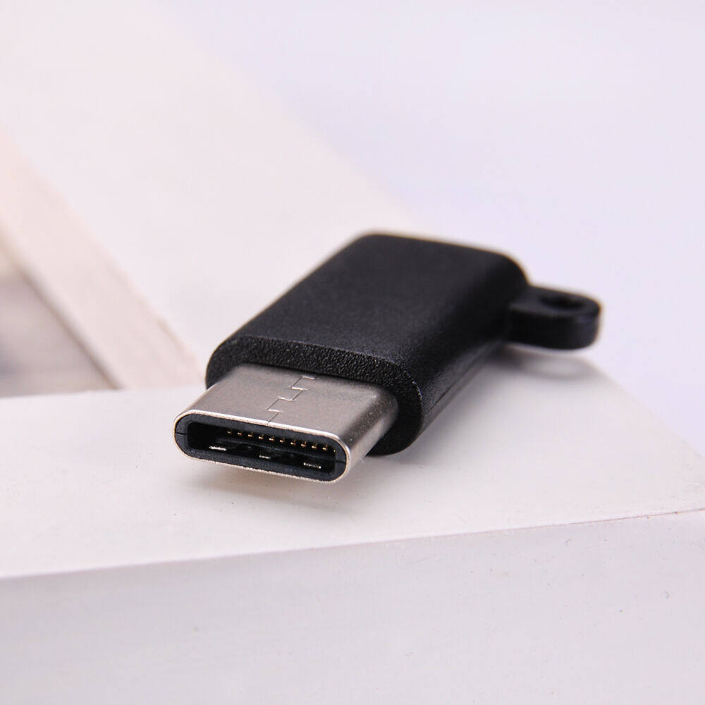 1Pcs USB Cable Mini Micro USB Female To Type C 3.1 Male Adapter USB C Converter