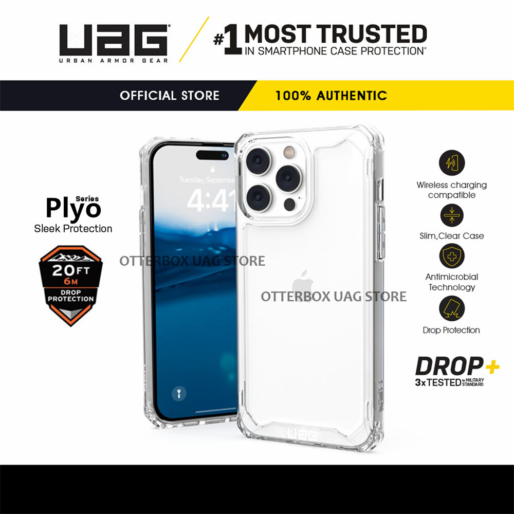 Ốp lưng uag plyo cho iphone 14 pro max / 14 pro / 14 plus / 14 / 13 12 pro max / 13 12 pro / 13 12 / 11 pro max / 11 pro / 11 / xs max / xr / xs / x / 8 7 plus