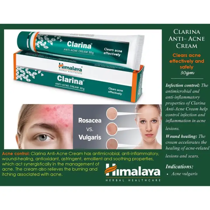 himalaya clarina cream