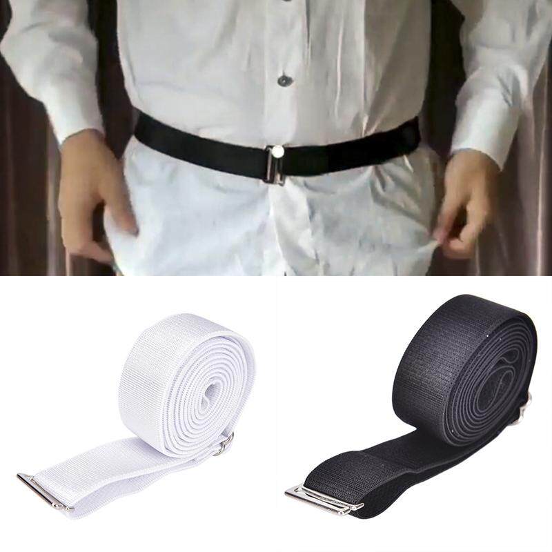 Jollic Fashion Shirt Holder Adjustable Shirt Stay Best Tuck It Belt men ...