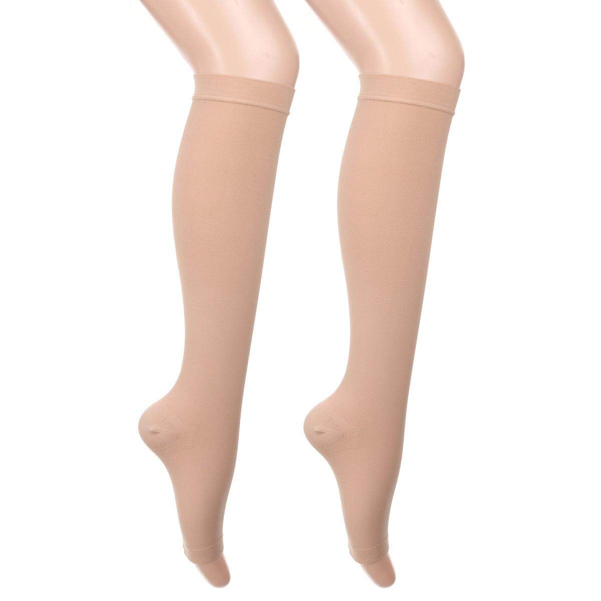 Ankle Brace Foot Bare Toes Medical Elastic Varicose Veins Compressions