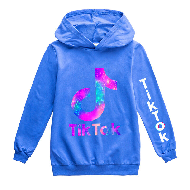 Kids tik hot sale tok hoodie