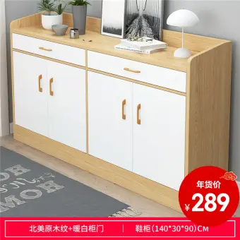 big shoe cabinet