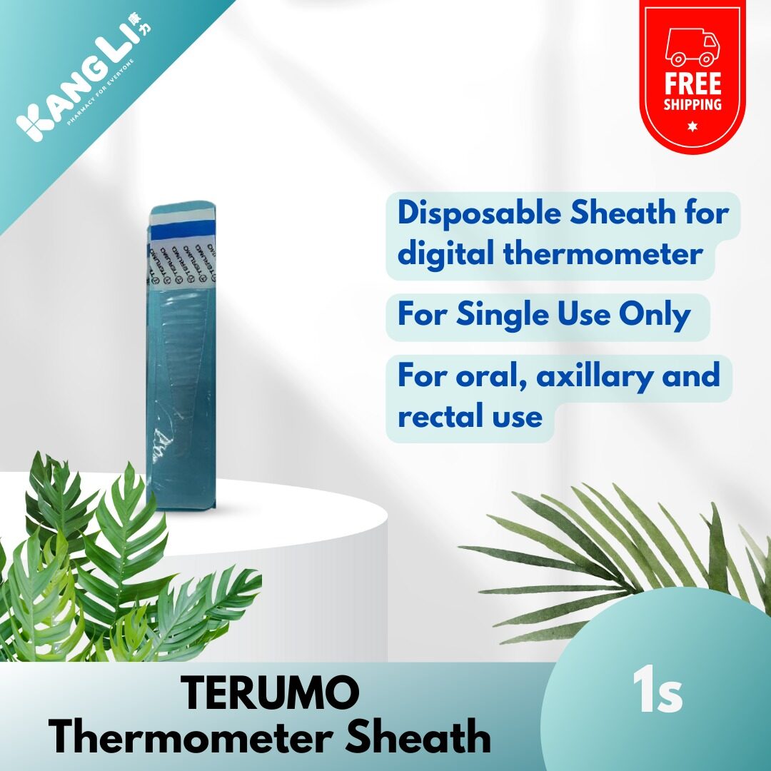 Terumo Thermometer Sheath 1's Lazada