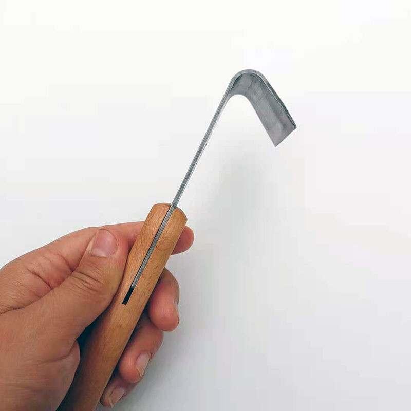 Multi-Purpose Scraping Bark Special Cutter Tree Manganese Steel Grafting Cutter Bark Scraper