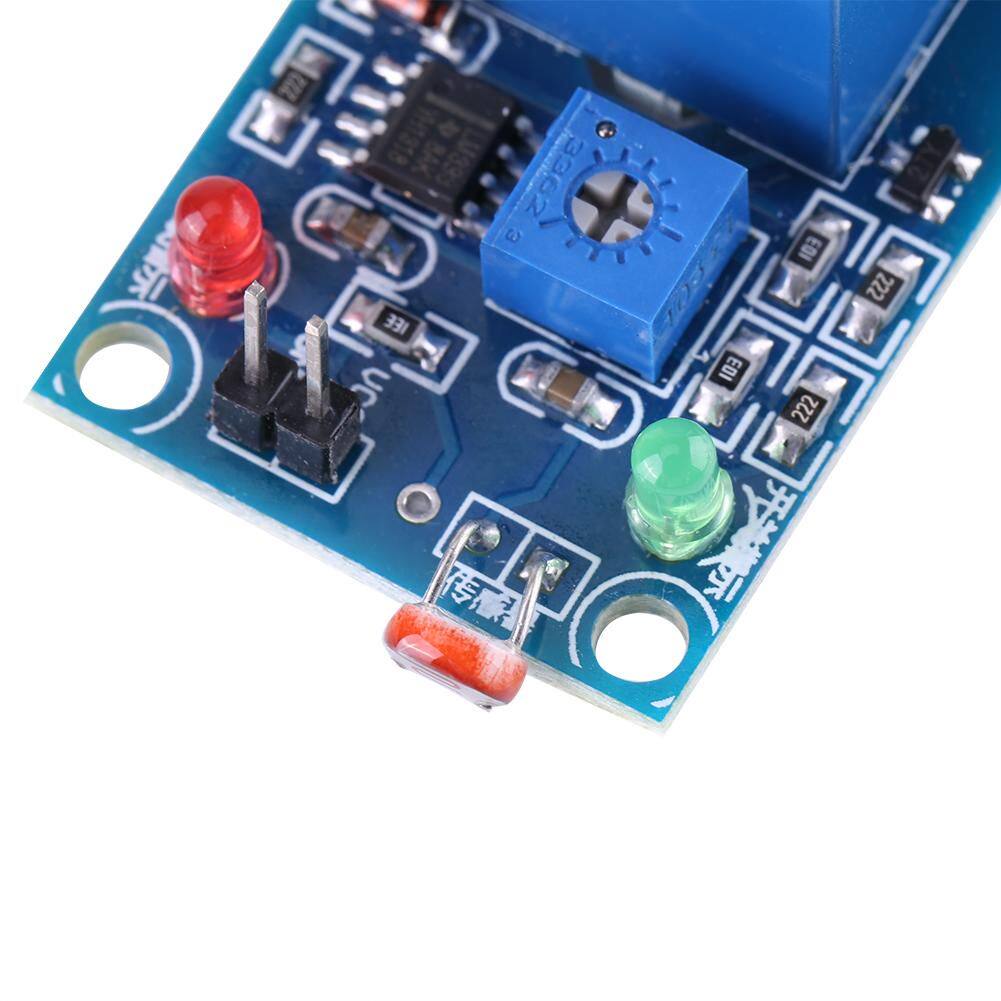 12V Stable LDR Photoresistor Light Sensor LDR Relay Switch Relay Module Controler Light Sensor Switch