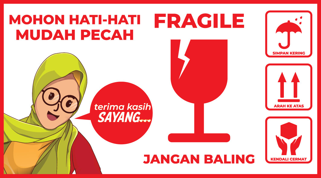 Logo Mudah Pecah Englshkira