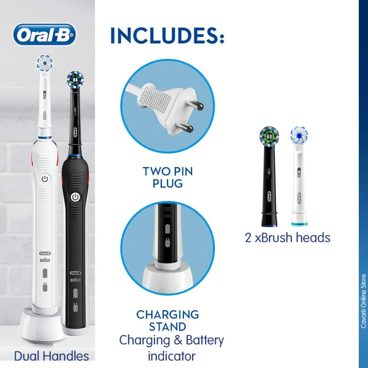 oral b 2900 vs 2950n