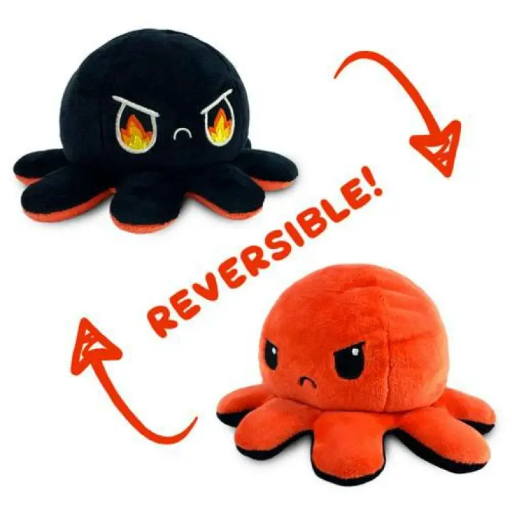 moody reversible octopus