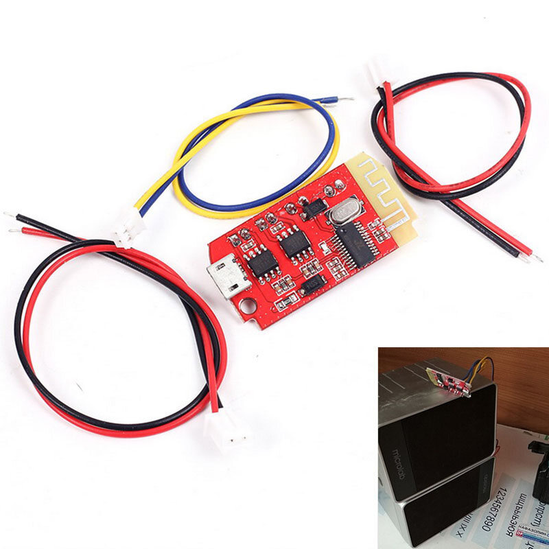 Bảng Mạch Khuếch Đại Âm Thanh Kỹ Thuật Số DC 3.7V 5V 5W-INTL