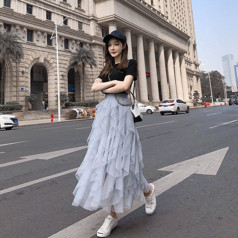 long tutu skirt online