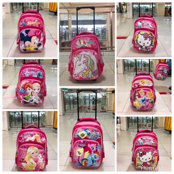 lazada trolley school bag