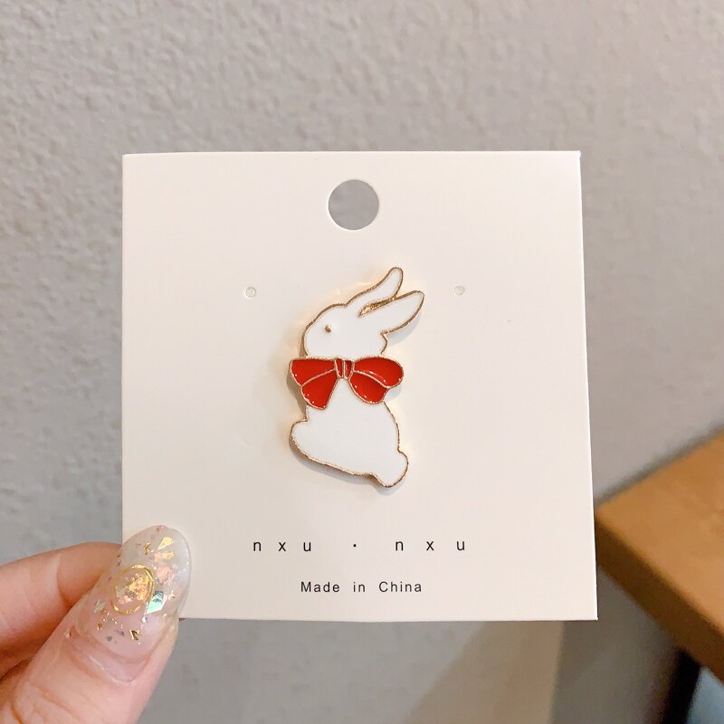 Korean Fashion Brooch Cute Cartoon Pattern