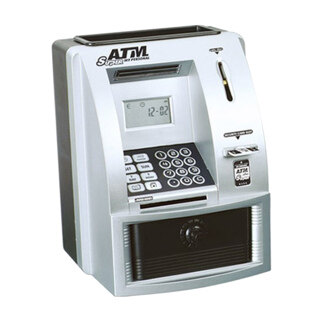 Blesiya Heo Đất Hộp Đựng Tiền Mật Khẩu ATM Quà Tặng Tiền Xu Tự Động Tiết thumbnail