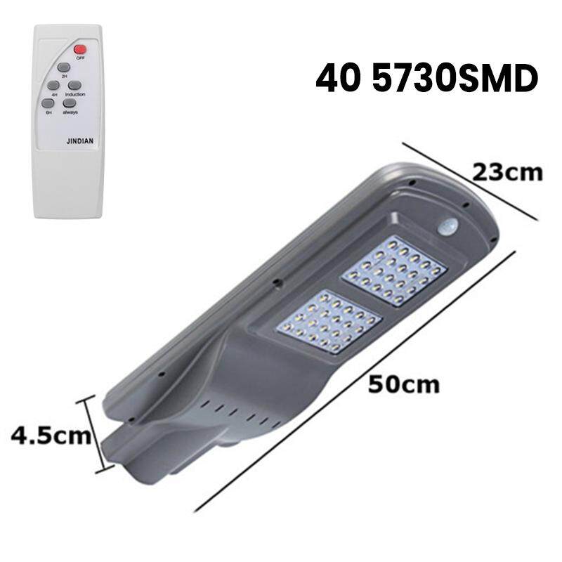 【Free Vận Chuyển + Đèn Flash Deal】 40 W ĐÈN LED Năng Lượng Mặt Trời Chuyển Động Kích Hoạt Cảm Biến Tường Đèn Sân Vườn Ngoài Trời Con Đường Chống Nước IP65