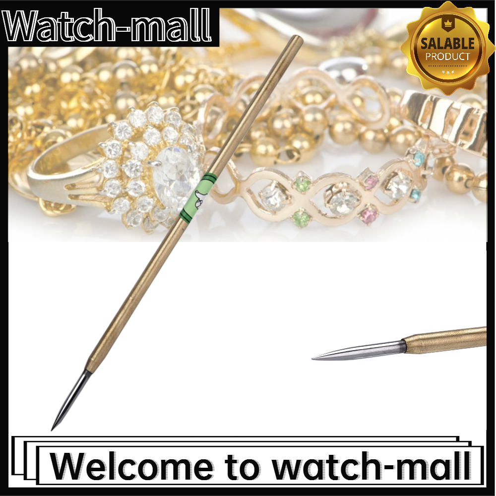 【Best Seller Watch】Jewelry Polishing Tools Accessory Steel Burnisher for Gold Silver Platinum