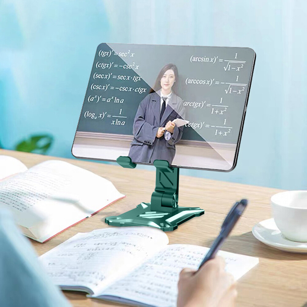 Foldable Tablet Phone Desktop Stand for iPad Holder Adjustable Desk Mount