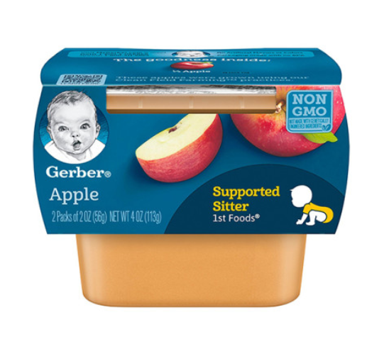 supported sitter foods