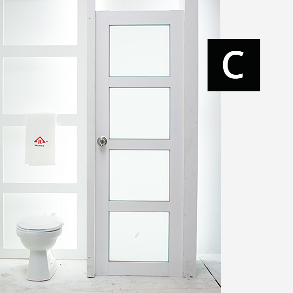 [PREORDER] Swing Door (Laminated Glass), Laminated Glass Door, Glass