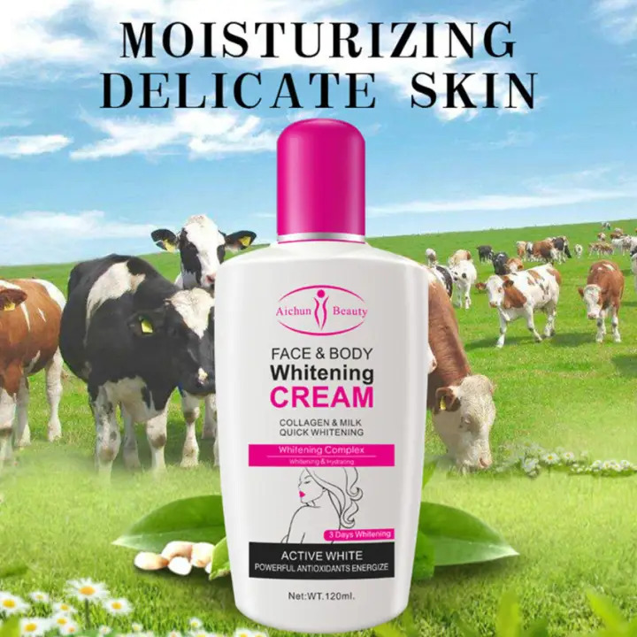 face body whitening cream