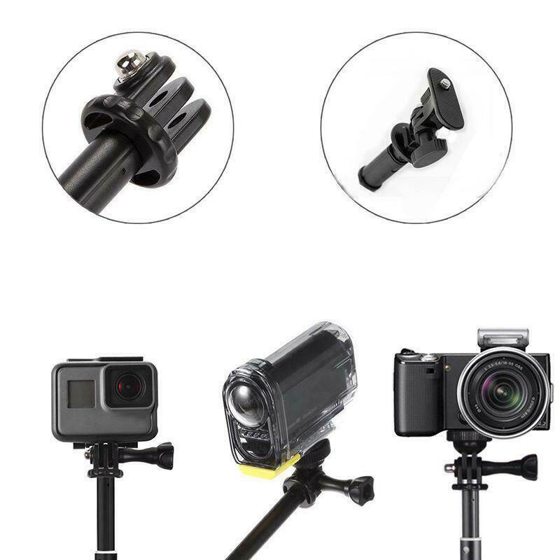 Gậy Selfie, Chân Máy Đơn Kính Thiên Văn Có Thể Điều Chỉnh, Dành Cho Gopro Hero 5 Hero 4/3 +/3/2