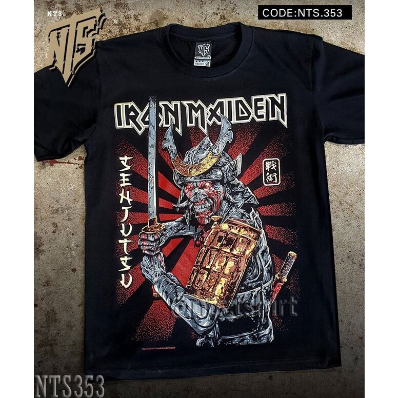 t shirt iron maiden original