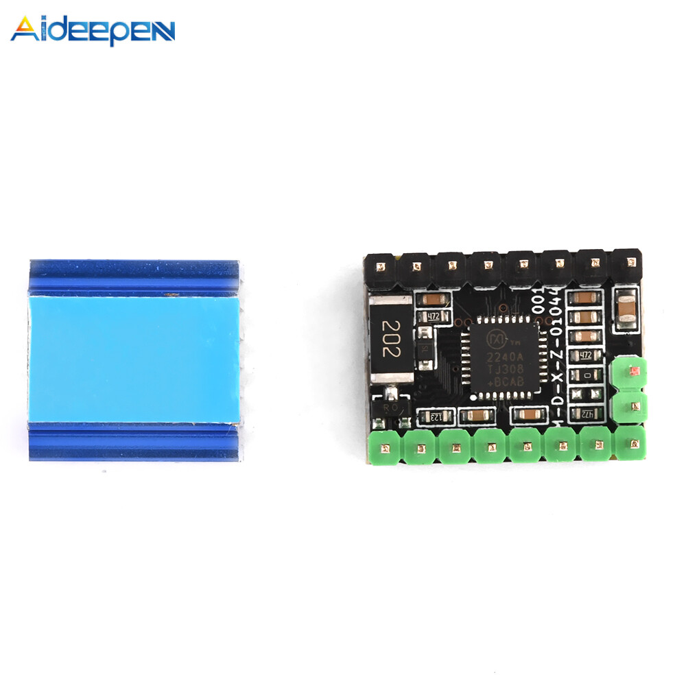 Aideepen TMC2240 3D Printer Stepper Motor Driver Stepper Driver Module with Heat Sink for 3D Printer Controller Mother Boards