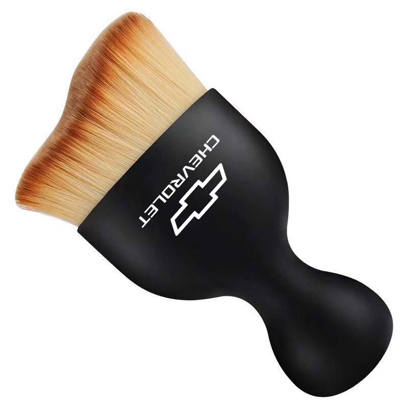 Chevrolet Car interior dust cleaning brush soft bristle brush car washing tool keyboard gap car dust removal brush air outlet cleaning brush suitable For Captiva Cruze Spin Optra Trailblazer Orlando Sonic CAVALIER Malibu Equinox Colorado