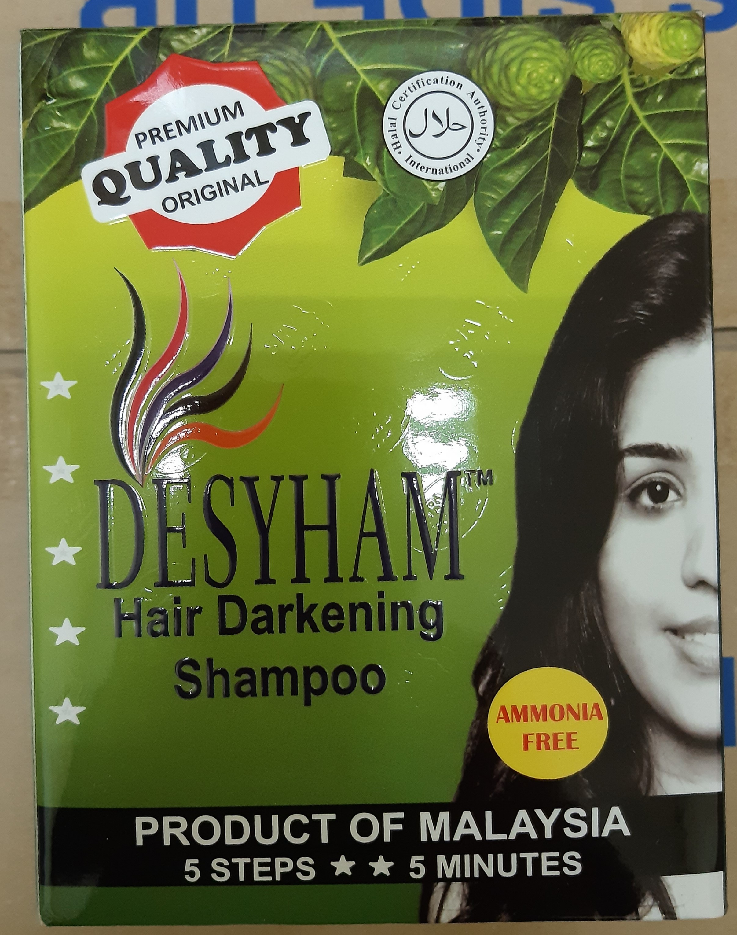 Desyham Hair Darkening Shampoo With Free Conditioner Balancing Shampoo At Best Price Lazada