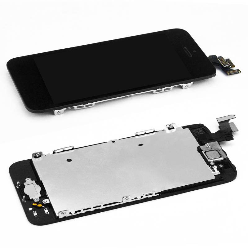 Dành cho iPhone 5 5S 5C SE Hiển Thị Toàn MÀN HÌNH LCD Toàn Bộ MÀN HÌNH Hiển Thị LCD Bộ Số Hóa Màn Hình Cảm Ứng có Nút Home + Camera trước + Tặng Tai Nghe Chụp Tai Loa