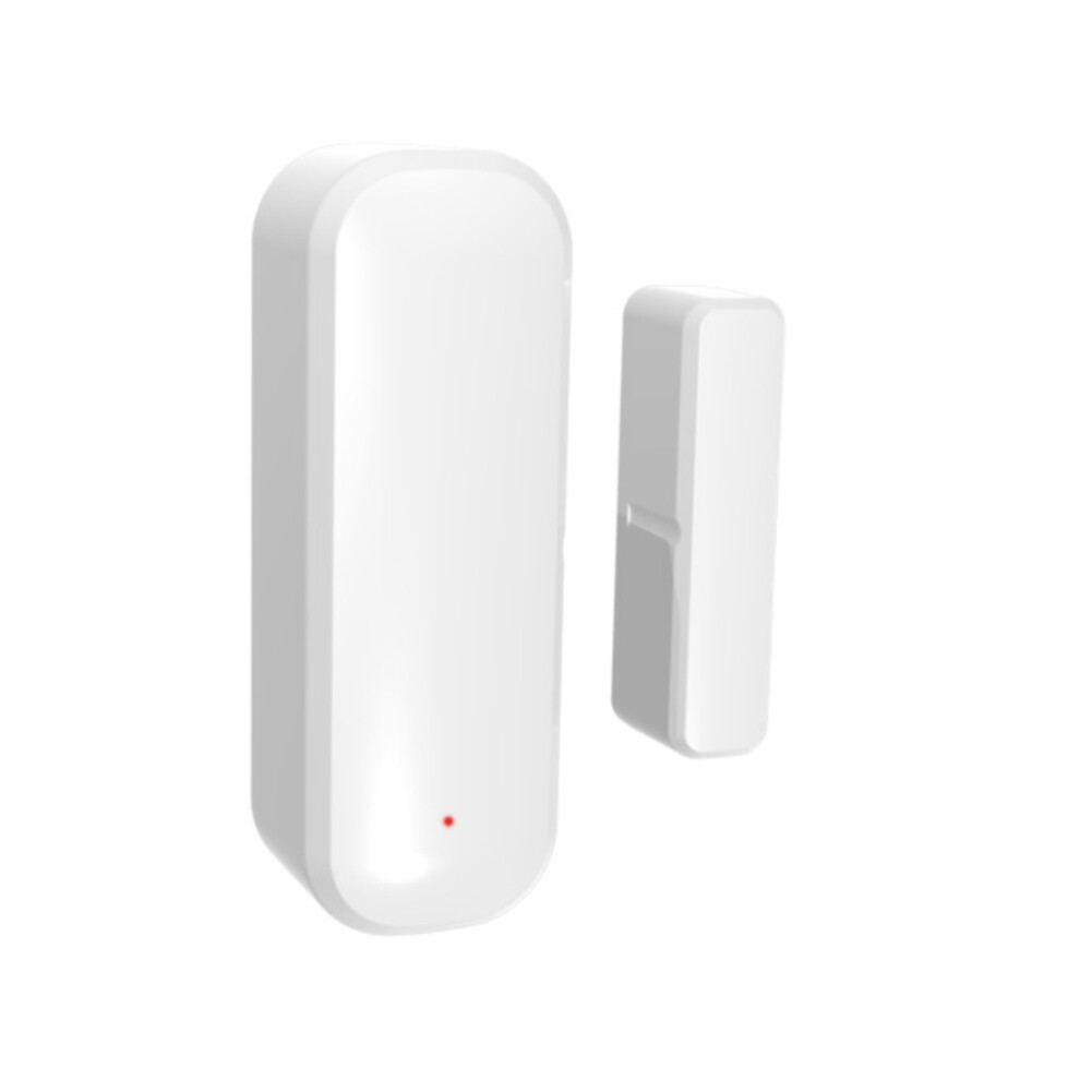 EL style Tuya ZigBee Smart Door and Window Sensor Smart Switch Wireless Door Detector APP/Voice Control Remote Alarm Smart Home