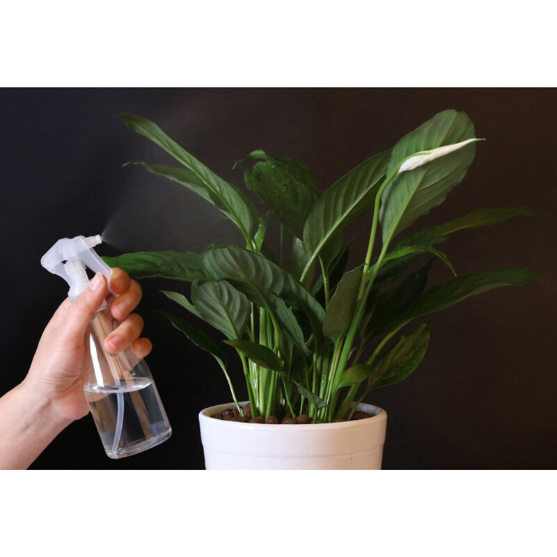 200ml Bonsai Watering Empty Bottle, Fine Mist Liquid Pump Spray Bottle