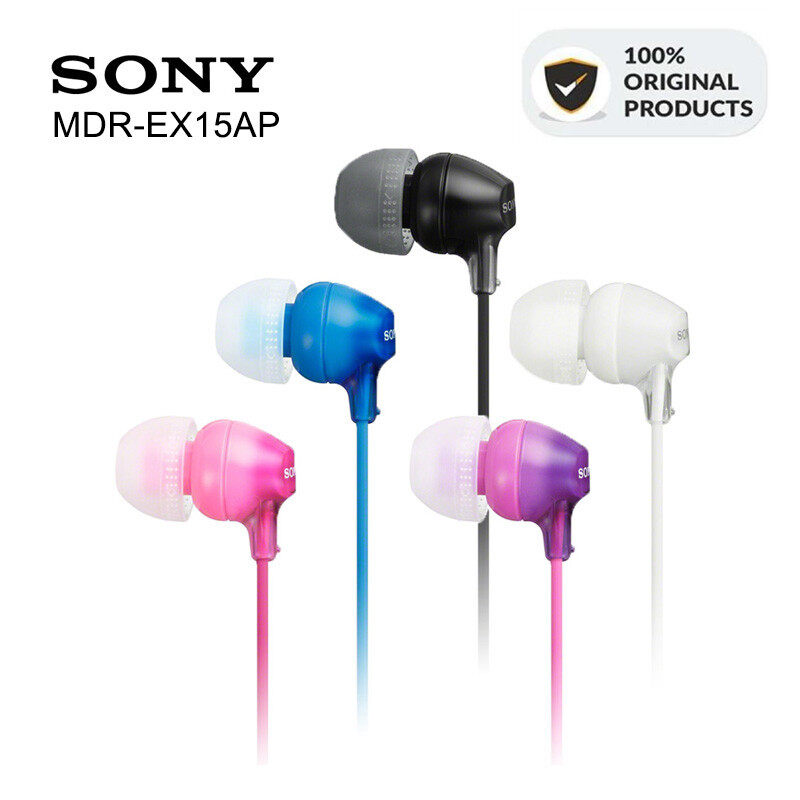 sony mdr ex 15 ap