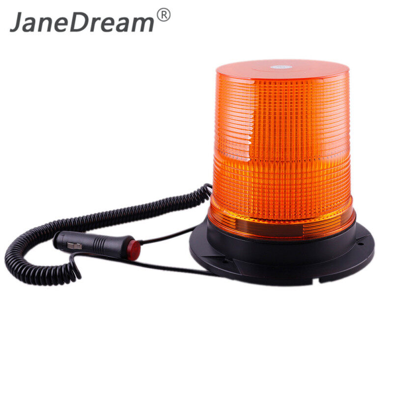 JaneDream -- Đèn Nháy Cảnh Báo Nhấp Nháy LED MT980 12V/24V 80 Đèn Báo Hiệu Khẩn Cấp Hổ Phách Dành Cho Cảnh Sát, Xe Cứu Hỏa, Xe Cứu Thương, Vòi Phun Nước Đường Phố, Xe Tải