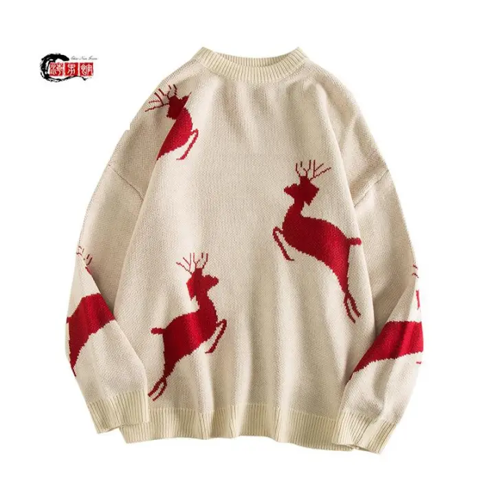 deer sweater