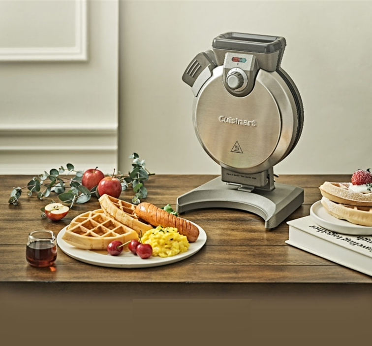 cuisinart 2 in 1 waffle and sandwich maker
