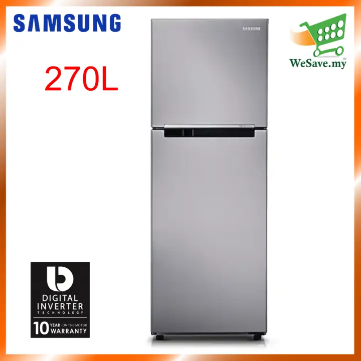 Samsung Rt22faradsa 270 Liters Top Mount Freezer With Digital Inverter Technology 2 Door Refrigerator Original 1 Years By Samsung Malaysia Lazada