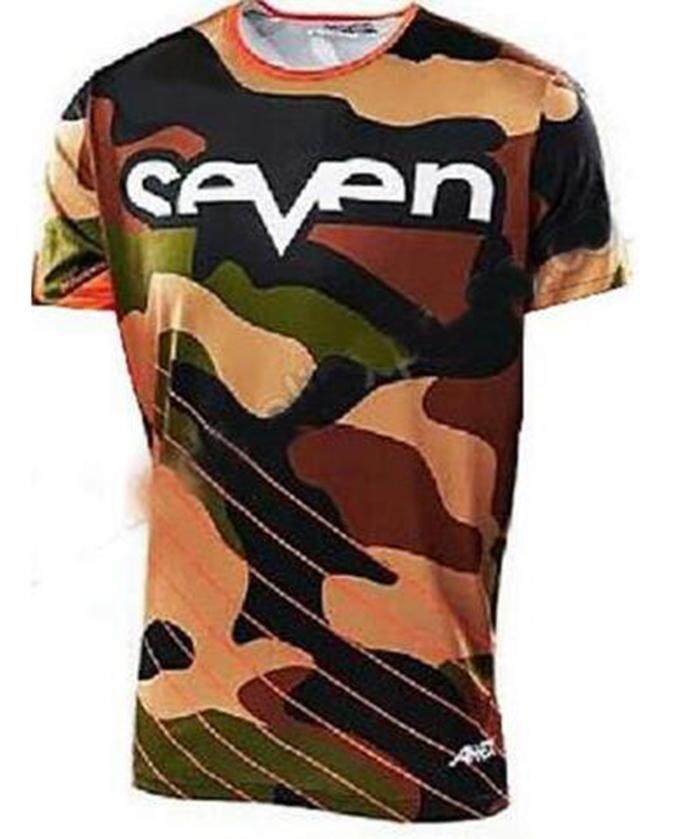 Short Sleeve Downhill men Jersey Mountain Bike T-shirt MTB DH Maillot cycling